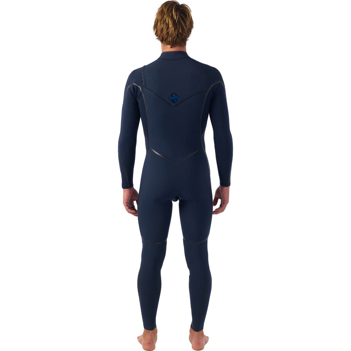 2026 O'Neill Mens Hyperfreak Fire 4/3+mm Chest Zip Wetsuit 5661 - Carbon / Carbon